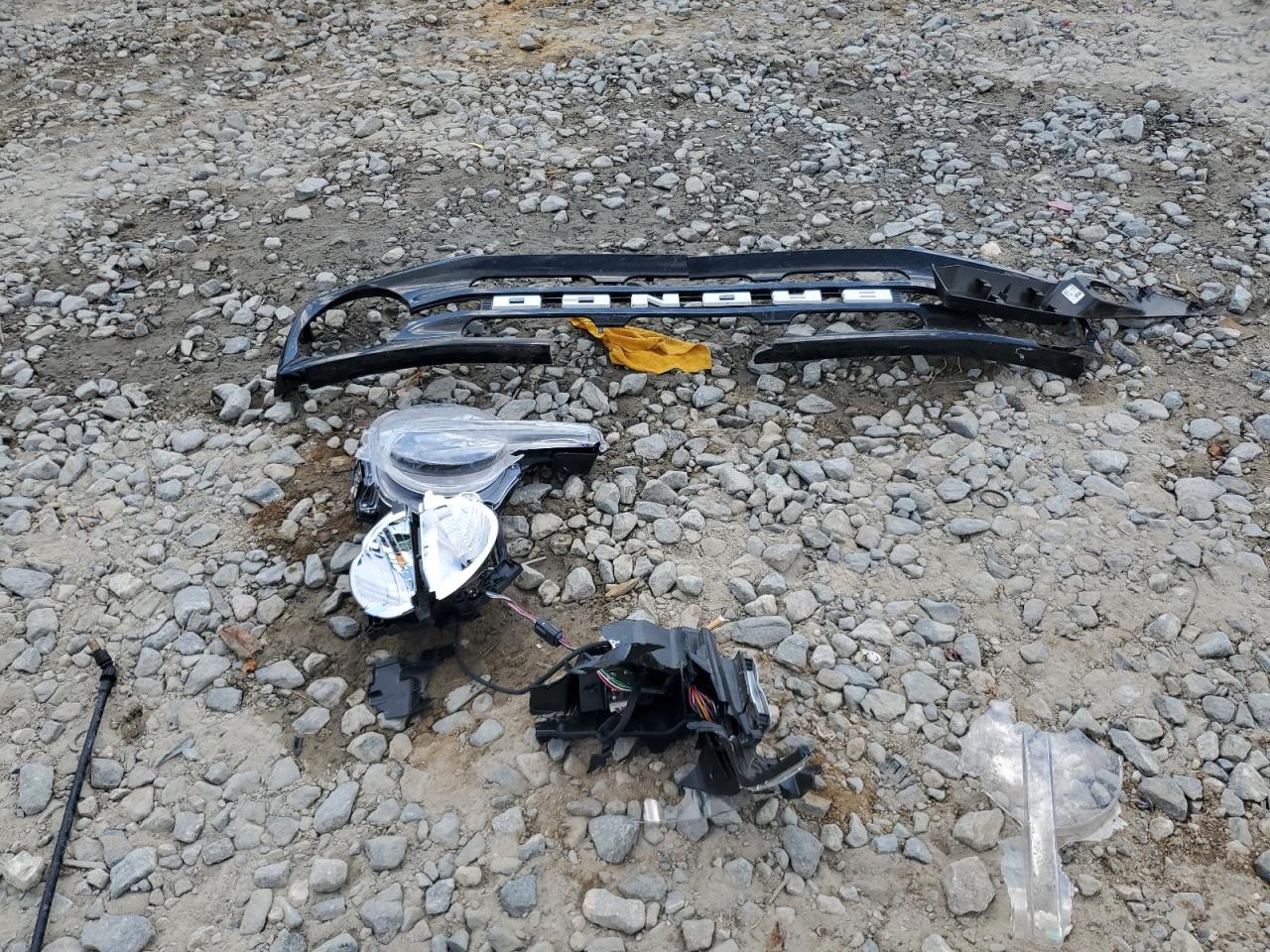 2024 Ford Bronco Outer Banks VIN: 1FMDE8BHXRLB21582 Lot: 83866055