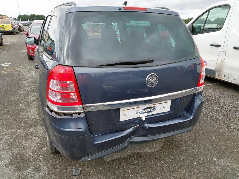 2010 VAUXHALL ZAFIRA EXCLUSIV