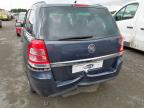 2010 VAUXHALL ZAFIRA EXCLUSIV for sale at Copart SANDTOFT