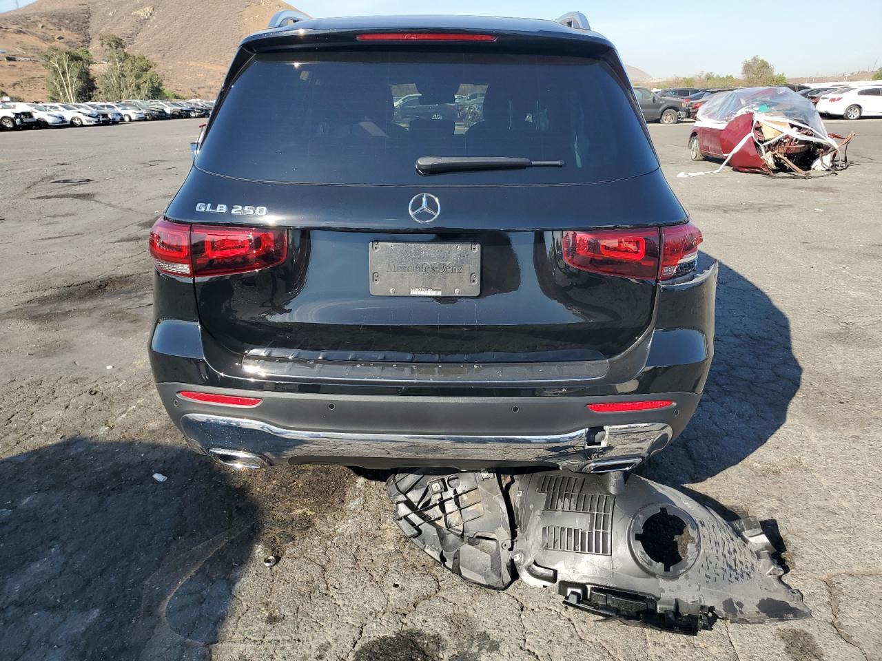 2023 Mercedes-Benz Glb 250 VIN: W1N4M4GB1PW318049 Lot: 81291815