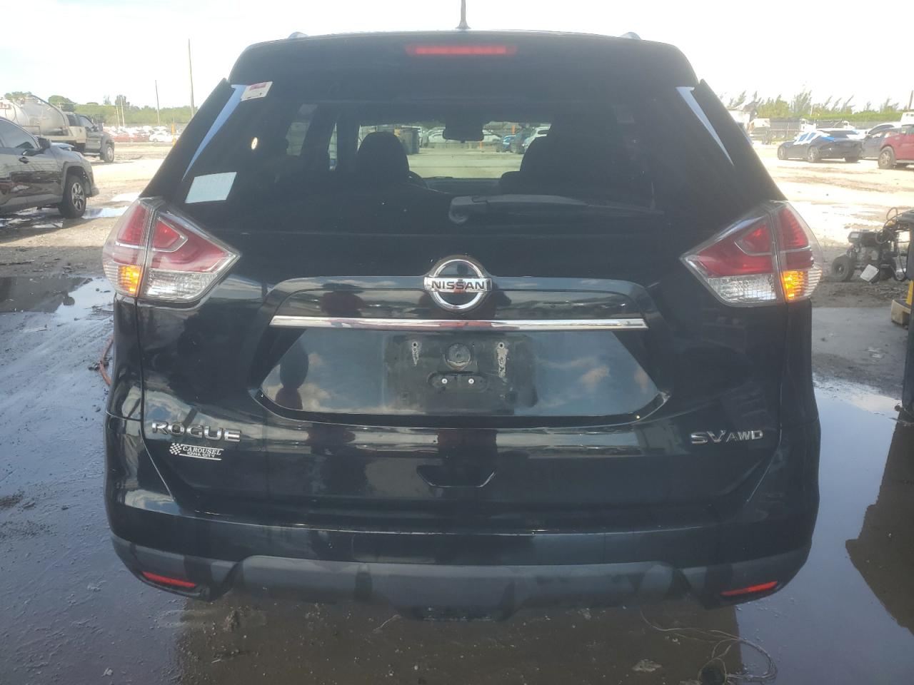 2015 Nissan Rogue S VIN: 5N1AT2MV7FC916187 Lot: 84373695