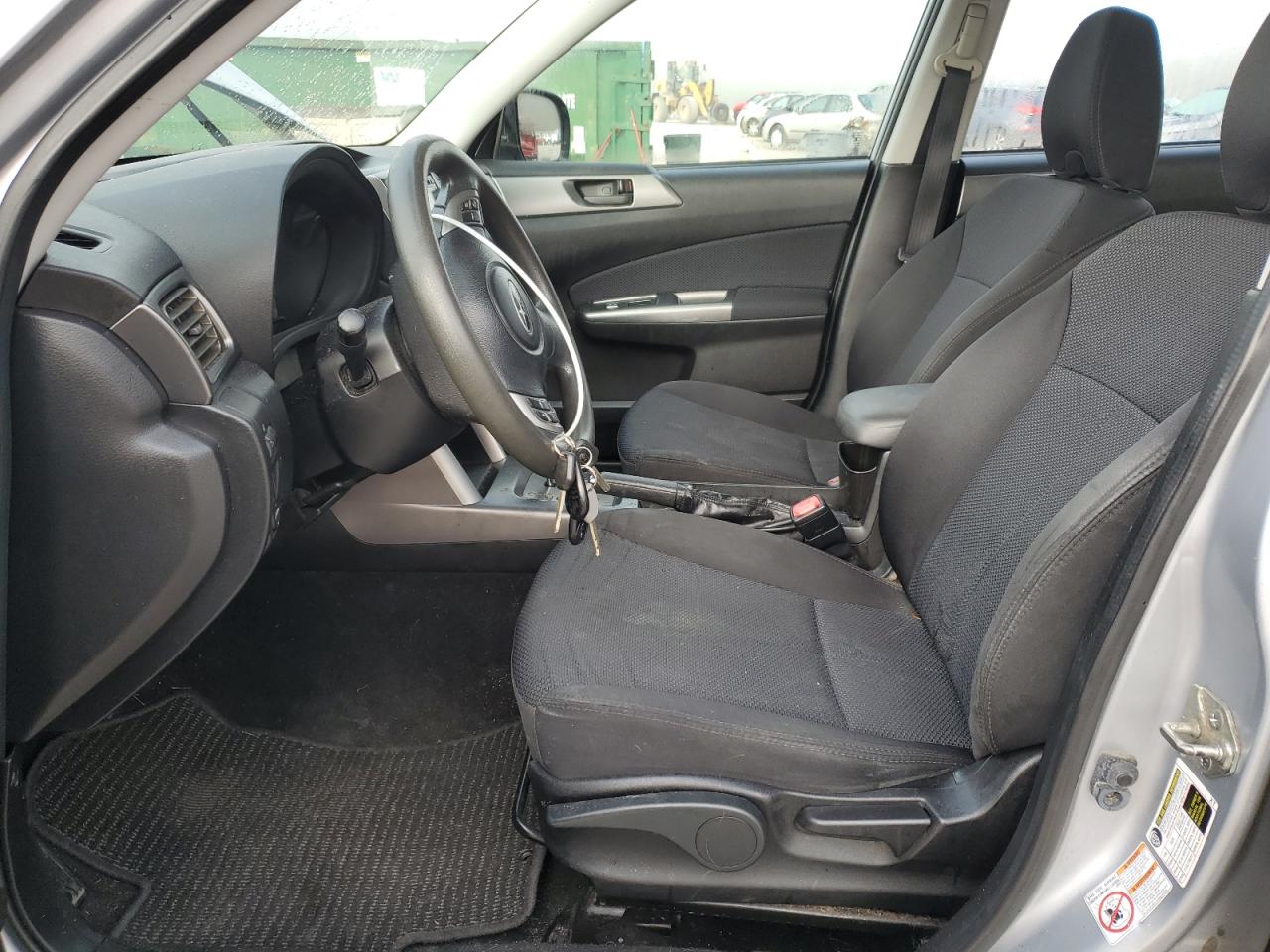 2013 Subaru Forester 2.5X VIN: JF2SHABC0DH413379 Lot: 81877155