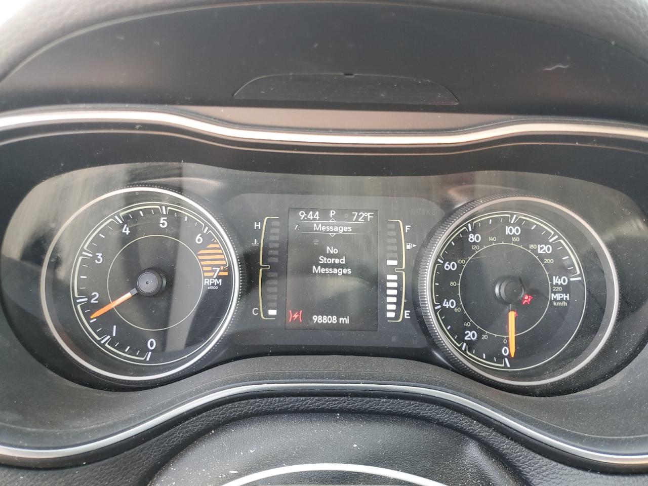 2020 Jeep Cherokee Latitude VIN: 1C4PJLCB7LD500731 Lot: 72087005