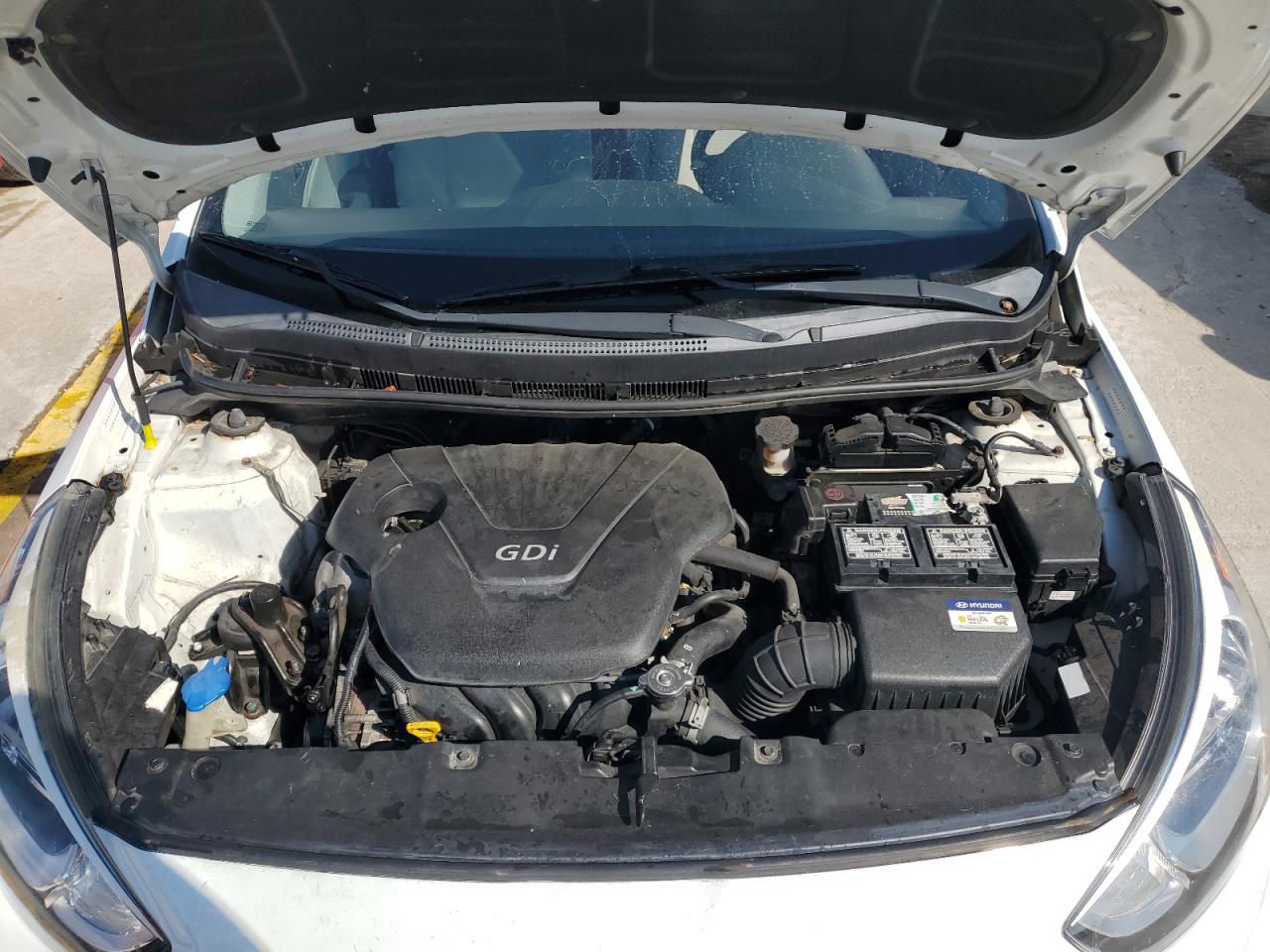 2016 Hyundai Accent Se VIN: KMHCT5AE4GU238783 Lot: 81567445