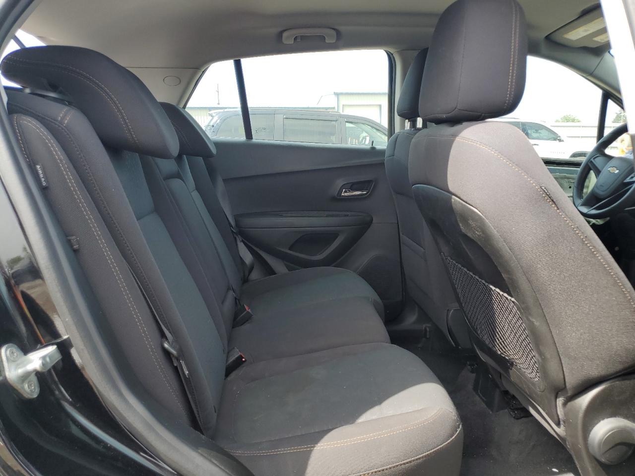 2020 Chevrolet Trax Ls VIN: 3GNCJKSB6LL120985 Lot: 71782785