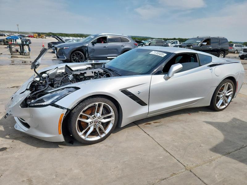 CHEVROLET CORVETTE 2014 Silver