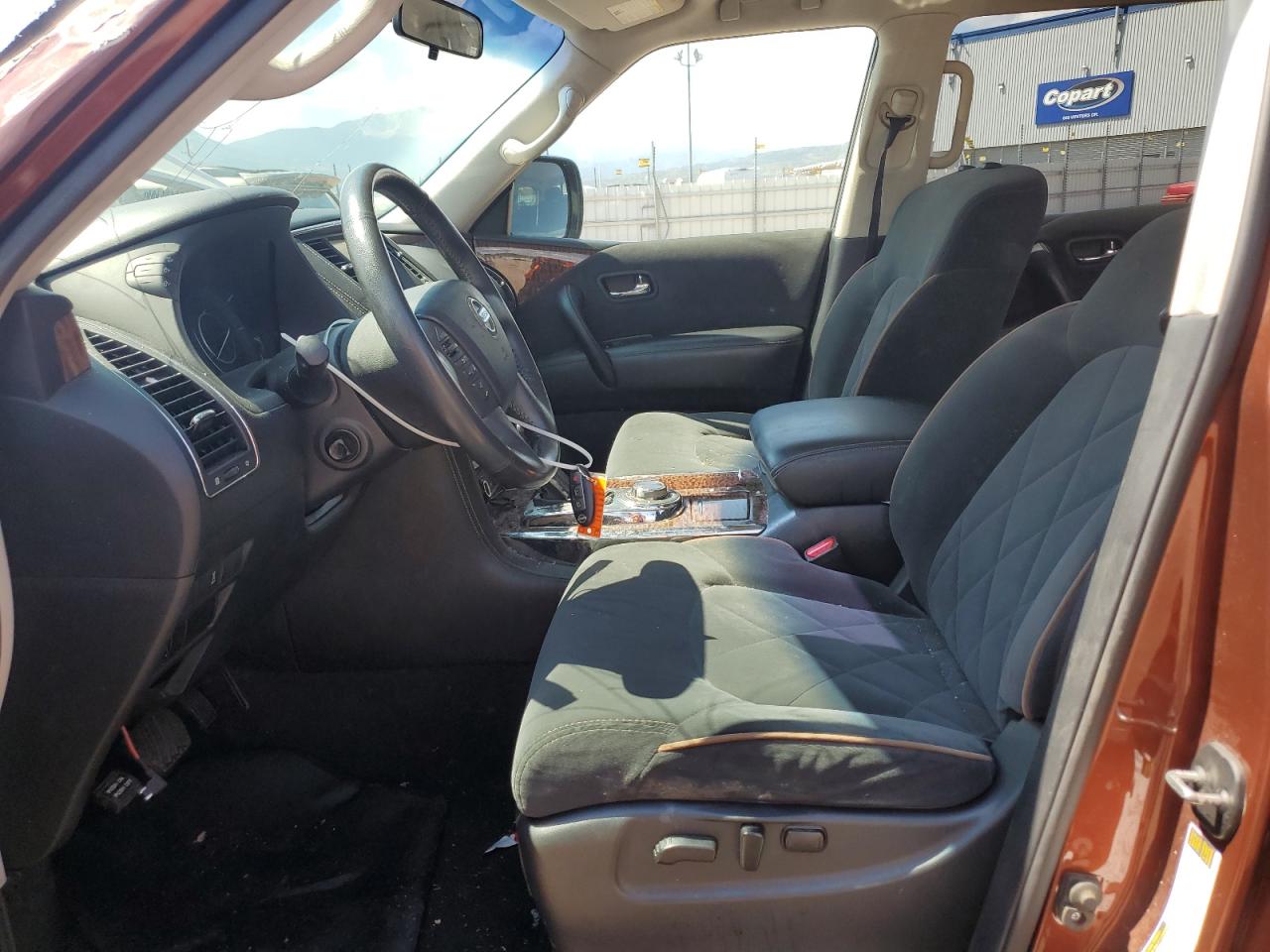 2017 Nissan Armada Sv VIN: JN8AY2NC3H9501441 Lot: 71226935