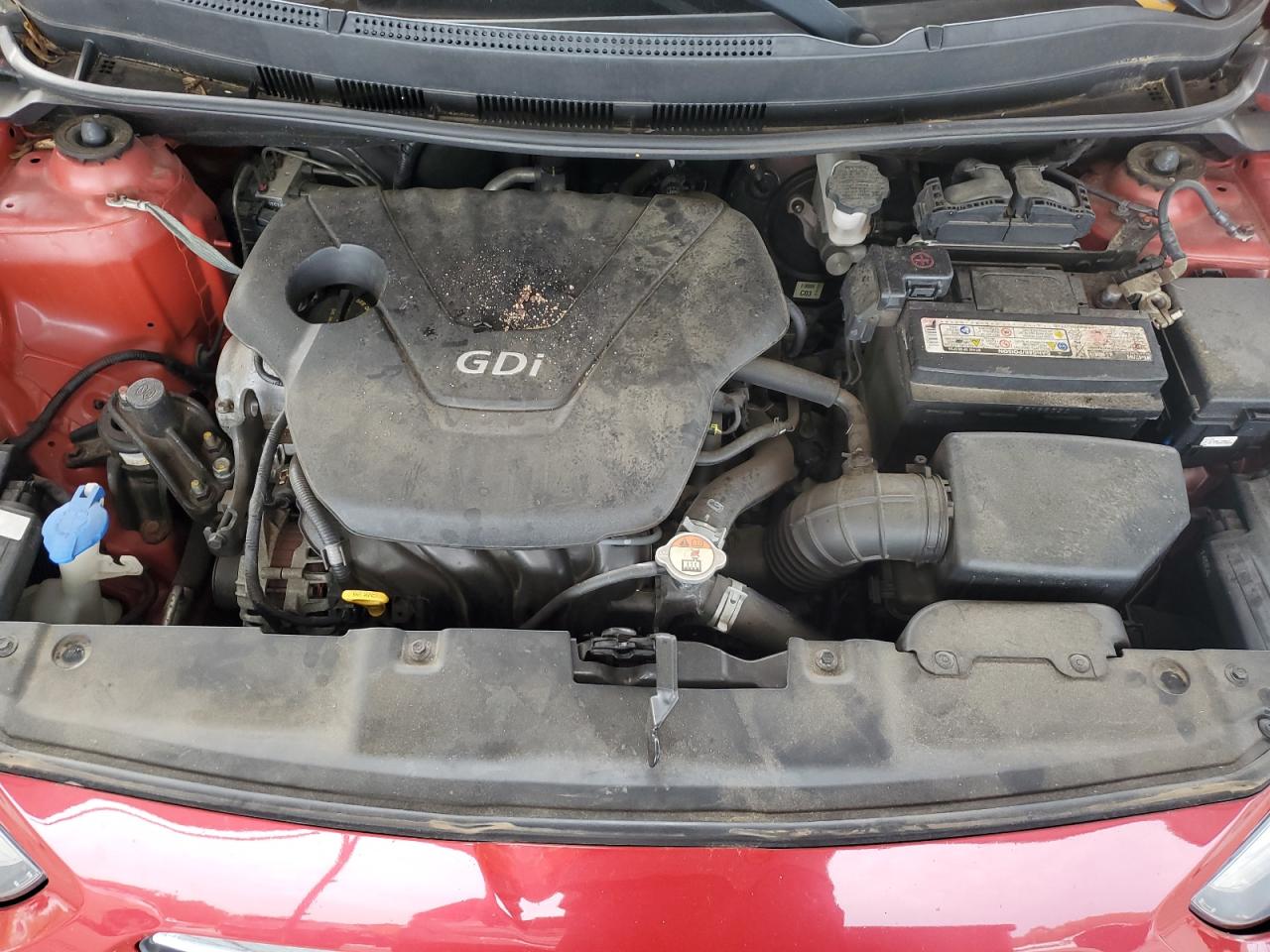 2014 Hyundai Accent Gls VIN: KMHCT4AE8EU739313 Lot: 80833075