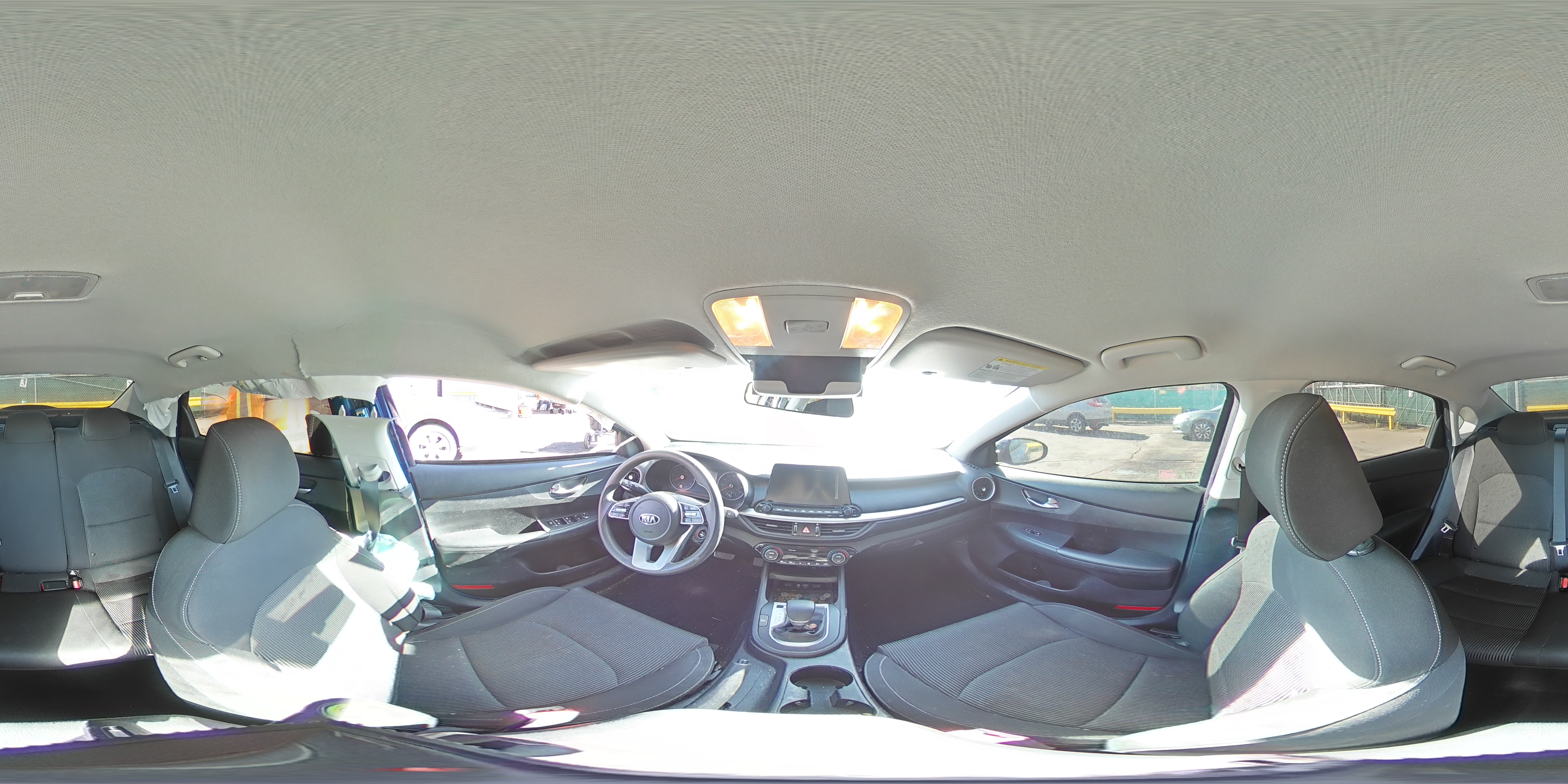 2019 Kia Forte Fe VIN: 3KPF24AD0KE059914 Lot: 72008305