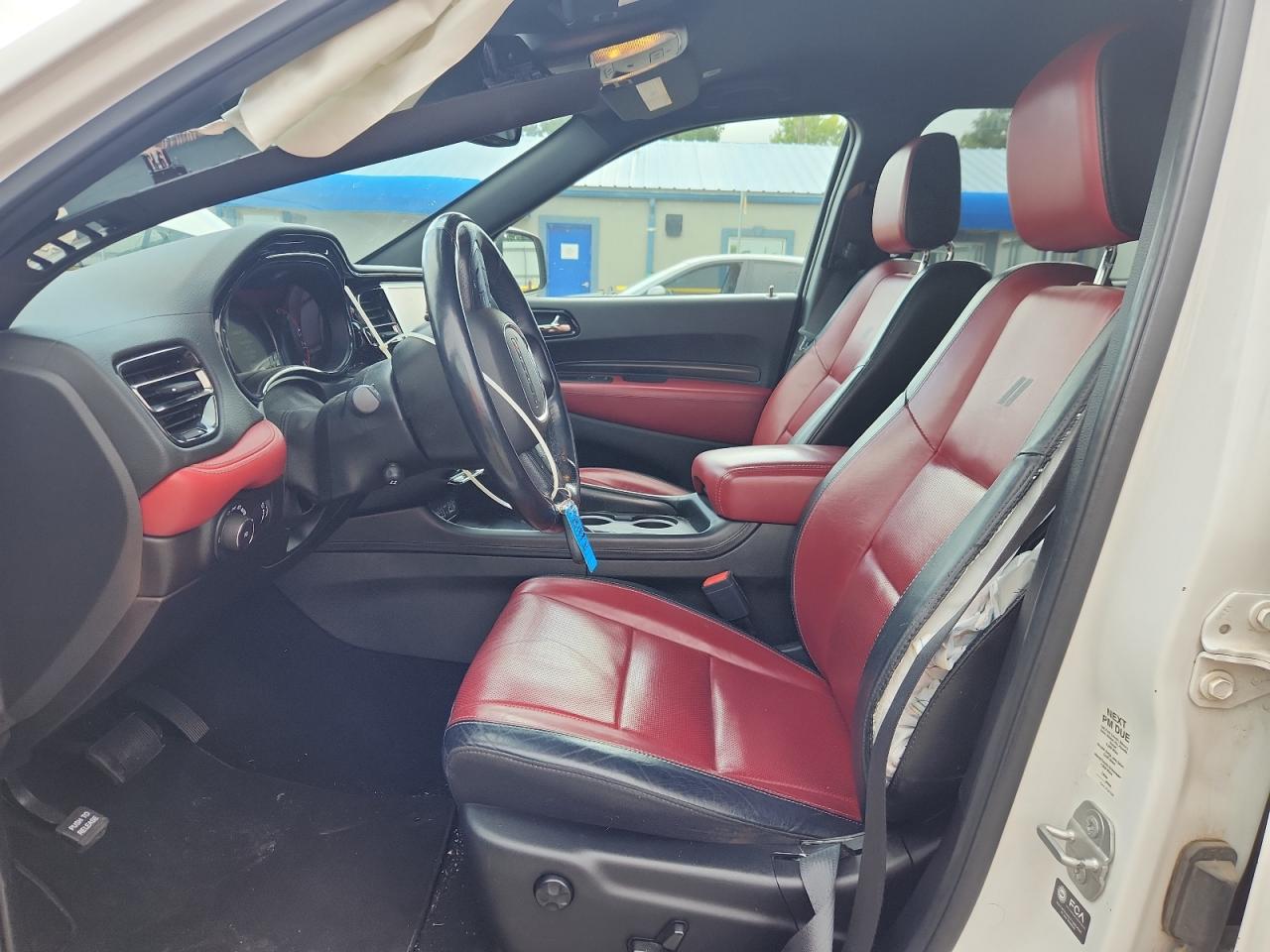 2021 Dodge Durango R/T VIN: 1C4SDHCT8MC608192 Lot: 81454325