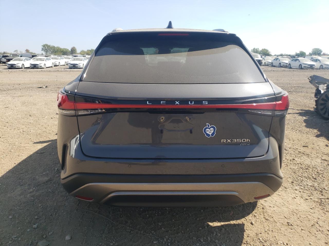 2024 Lexus Rx 350H Base VIN: 2T2BBMCA9RC049095 Lot: 81441675