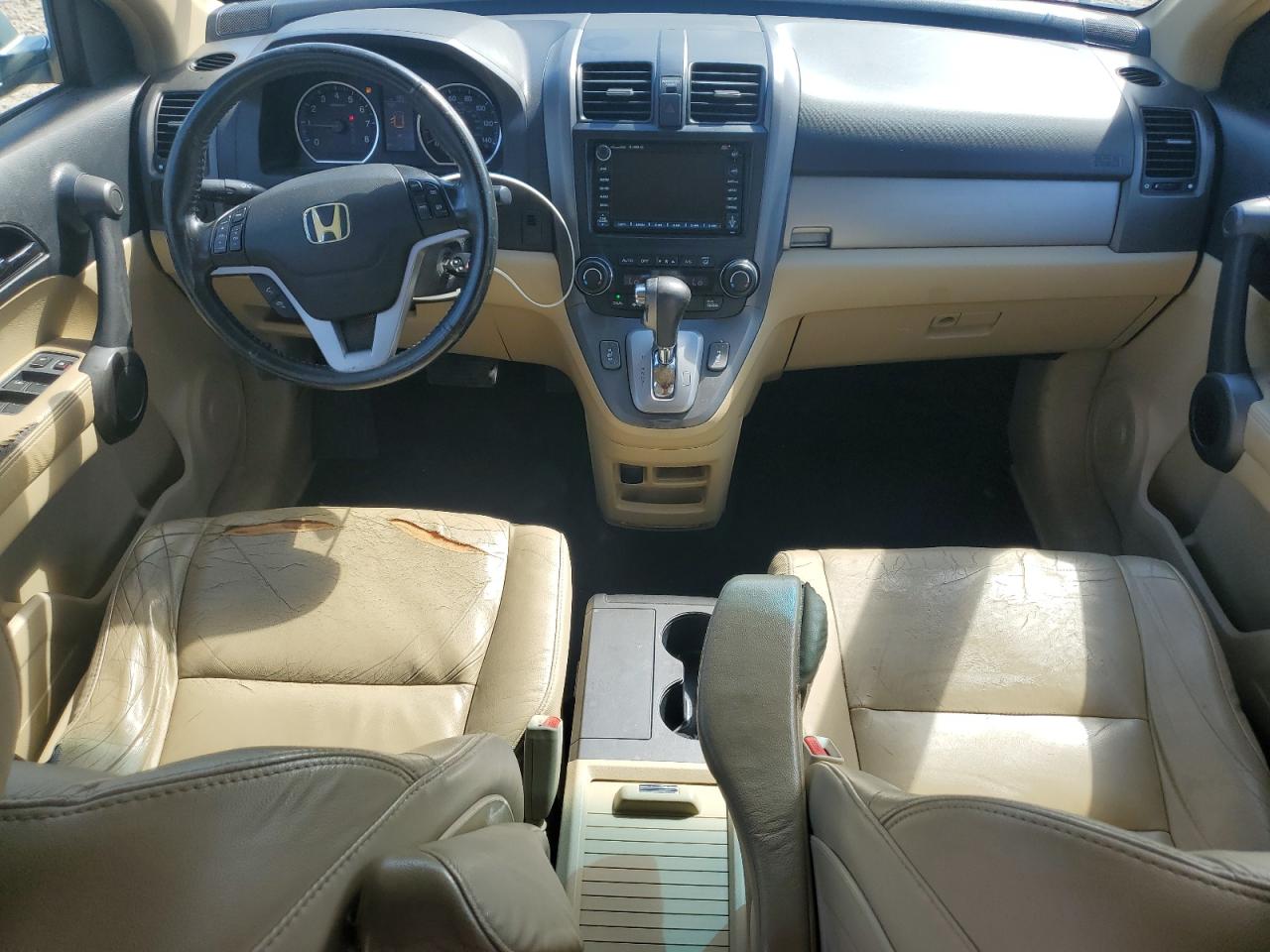 2010 Honda Cr-V Exl VIN: 5J6RE4H74AL092919 Lot: 80804475