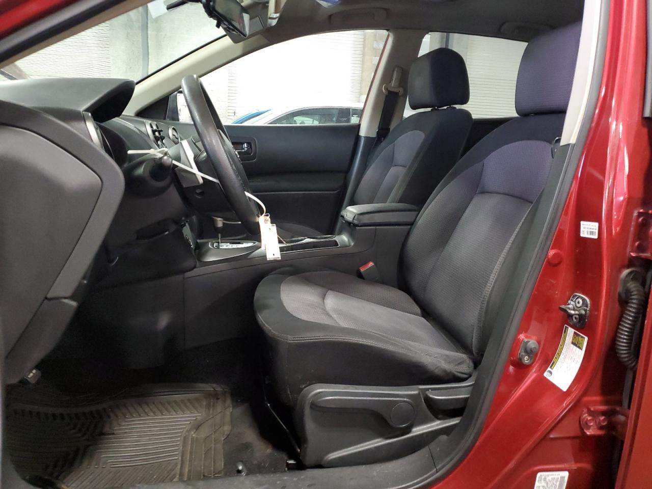 2008 Nissan Rogue S VIN: JN8AS58TX8W007349 Lot: 80297585