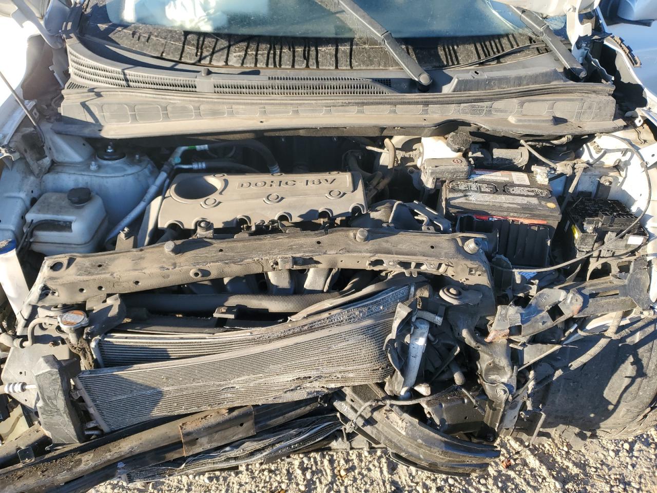 2012 Hyundai Tucson Gls VIN: KM8JUCAC6CU460016 Lot: 80724355