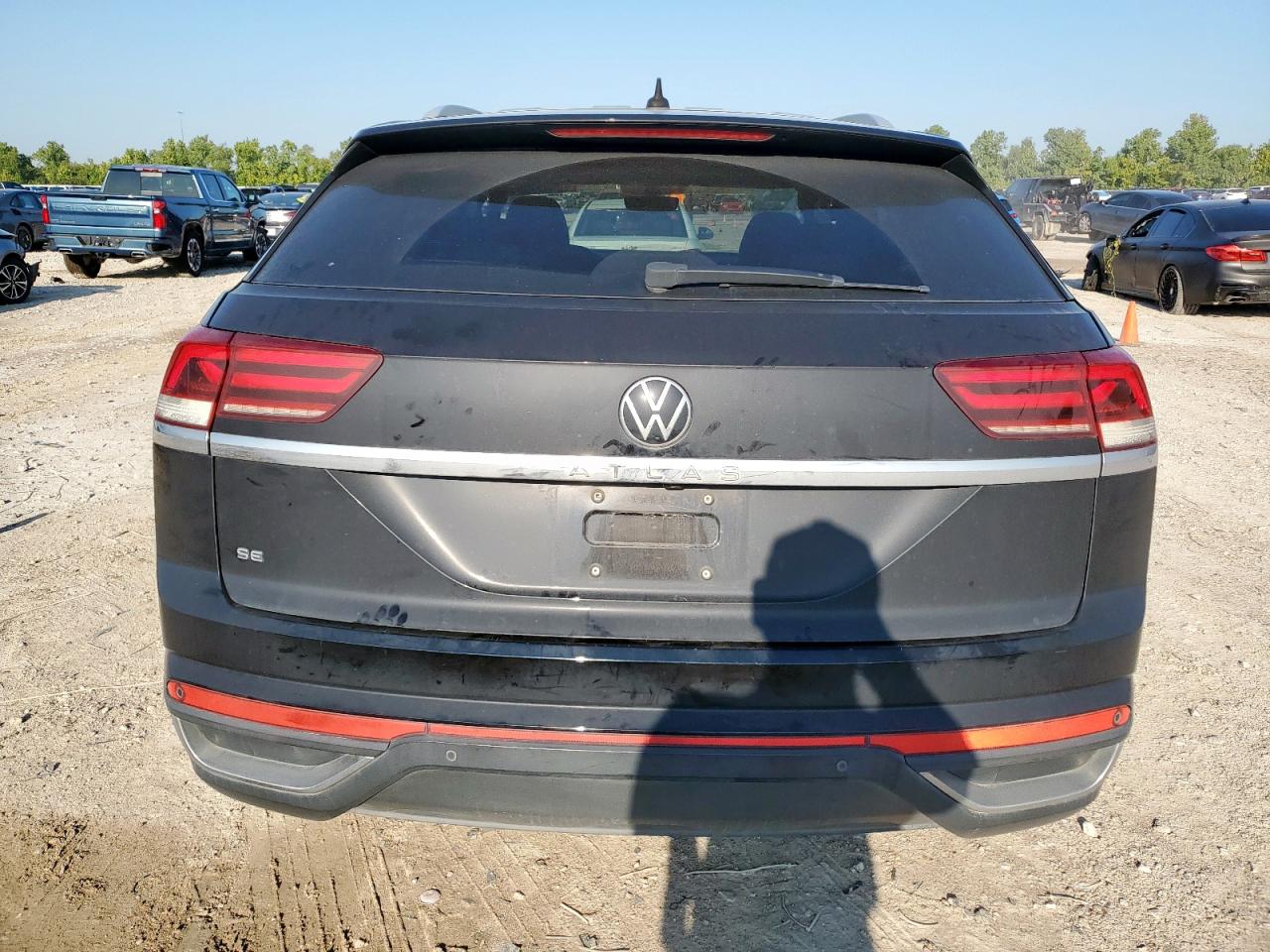 2021 Volkswagen Atlas Cross Sport Se VIN: 1V2WC2CA7MC207053 Lot: 80091005