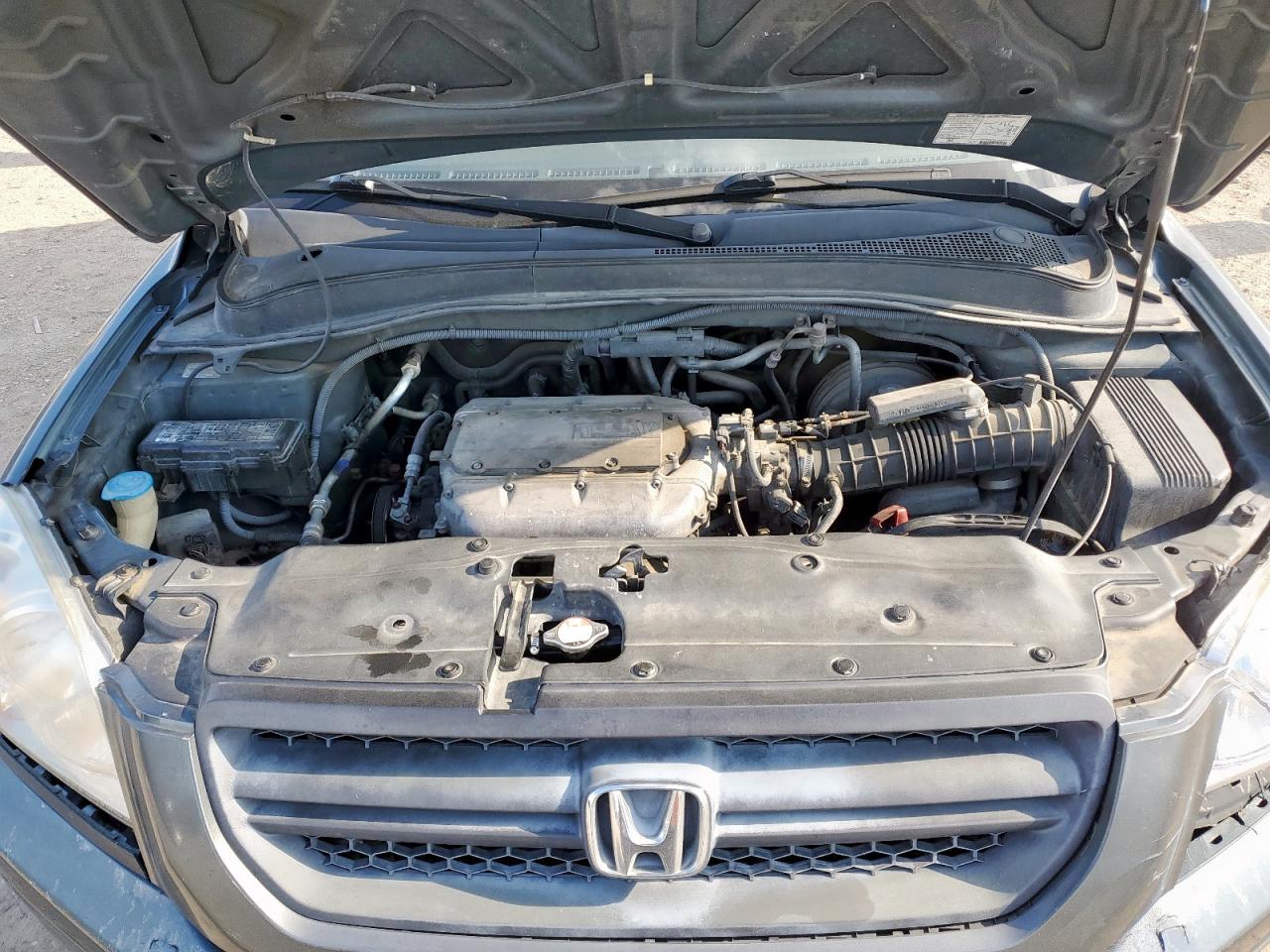 2003 Honda Pilot Exl VIN: 2HKYF18713H545852 Lot: 84614205