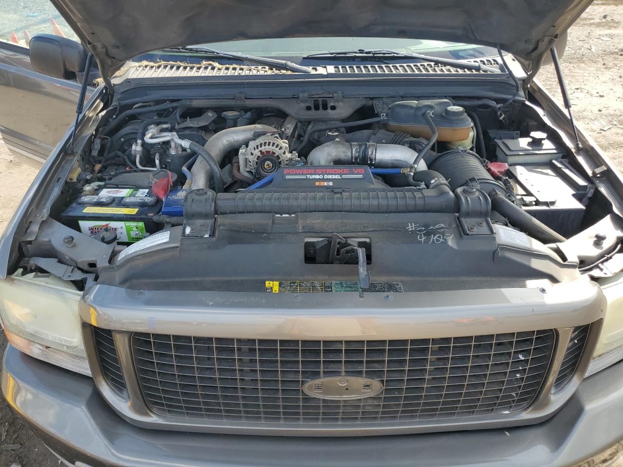 2003 Ford Excursion Limited VIN: 1FMSU43P23EC87096 Lot: 83789475