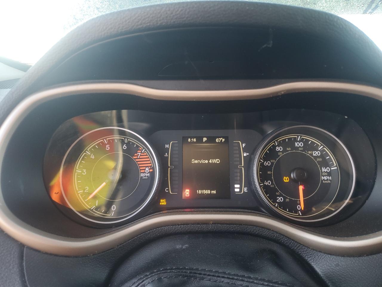 2016 Jeep Cherokee Sport VIN: 1C4PJMAS6GW277438 Lot: 81870205