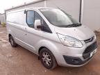 2014 FORD TRANSIT CUSTOM 270 LTD E-  for sale at Copart WESTBURY
