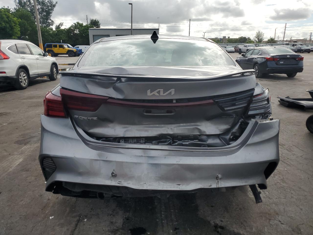 2024 Kia Forte Gt Line VIN: 3KPF54ADXRE771087 Lot: 80573545