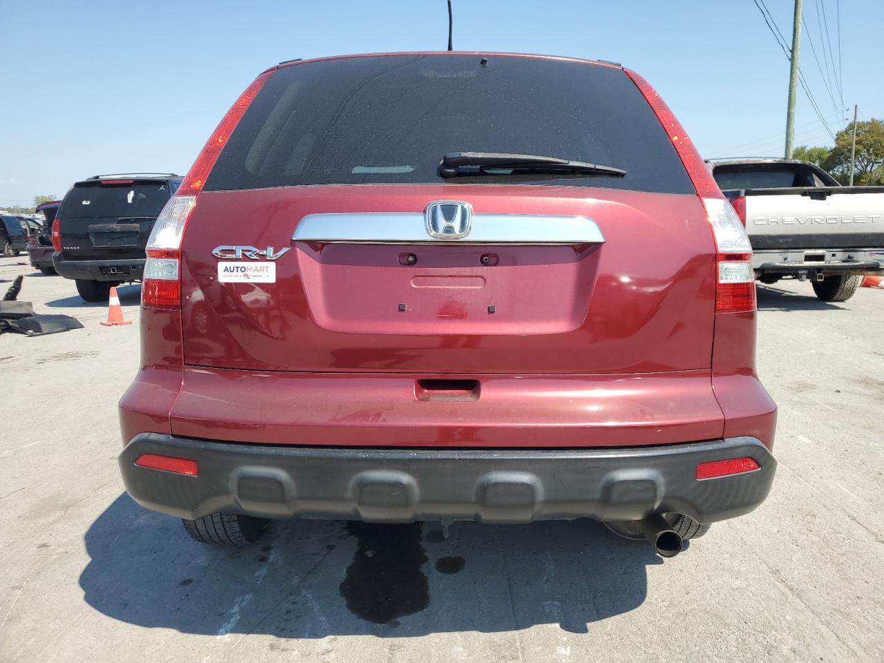 2009 Honda Cr-V Ex VIN: 3CZRE38549G705591 Lot: 80675665