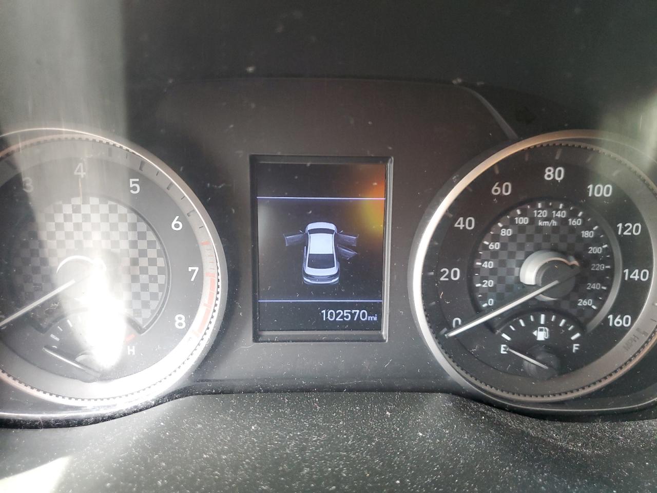 2019 Hyundai Elantra Sel VIN: 5NPD84LF7KH424038 Lot: 72080305