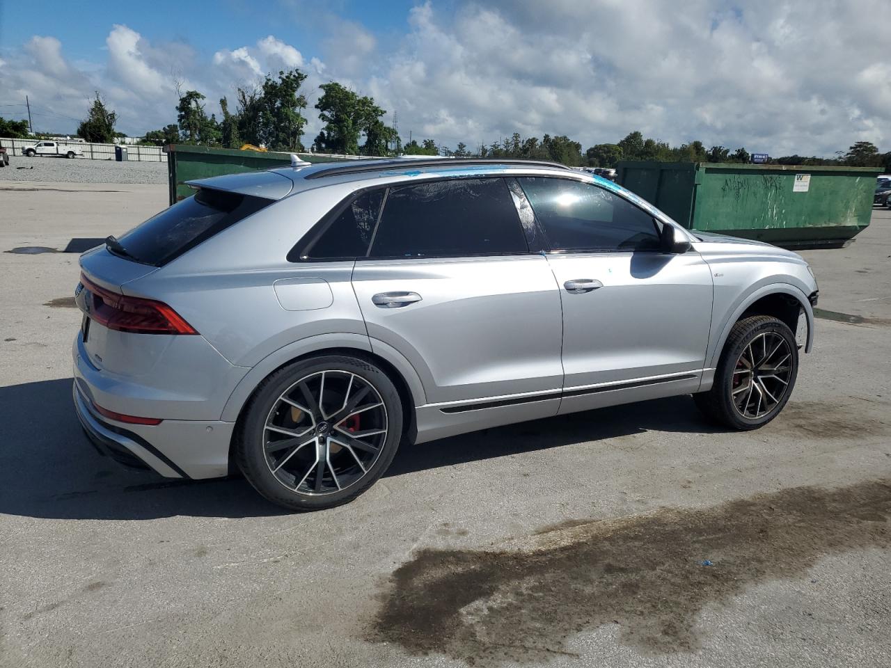 2019 Audi Q8 Prestige S-Line silver null gas WA1FVAF10KD028520 photo #4