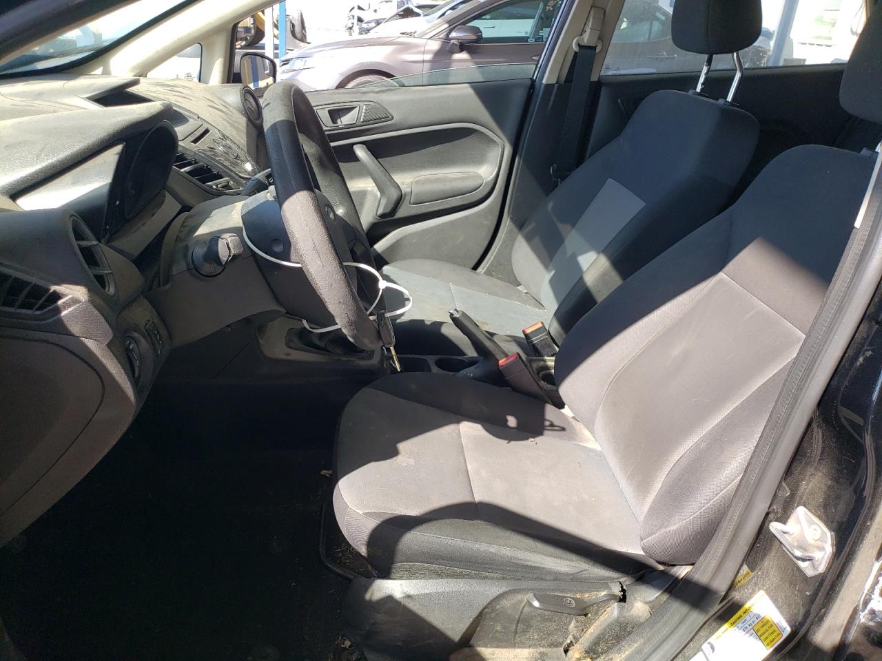 2018 Ford Fiesta S VIN: 3FADP4AJ7JM125108 Lot: 81808945