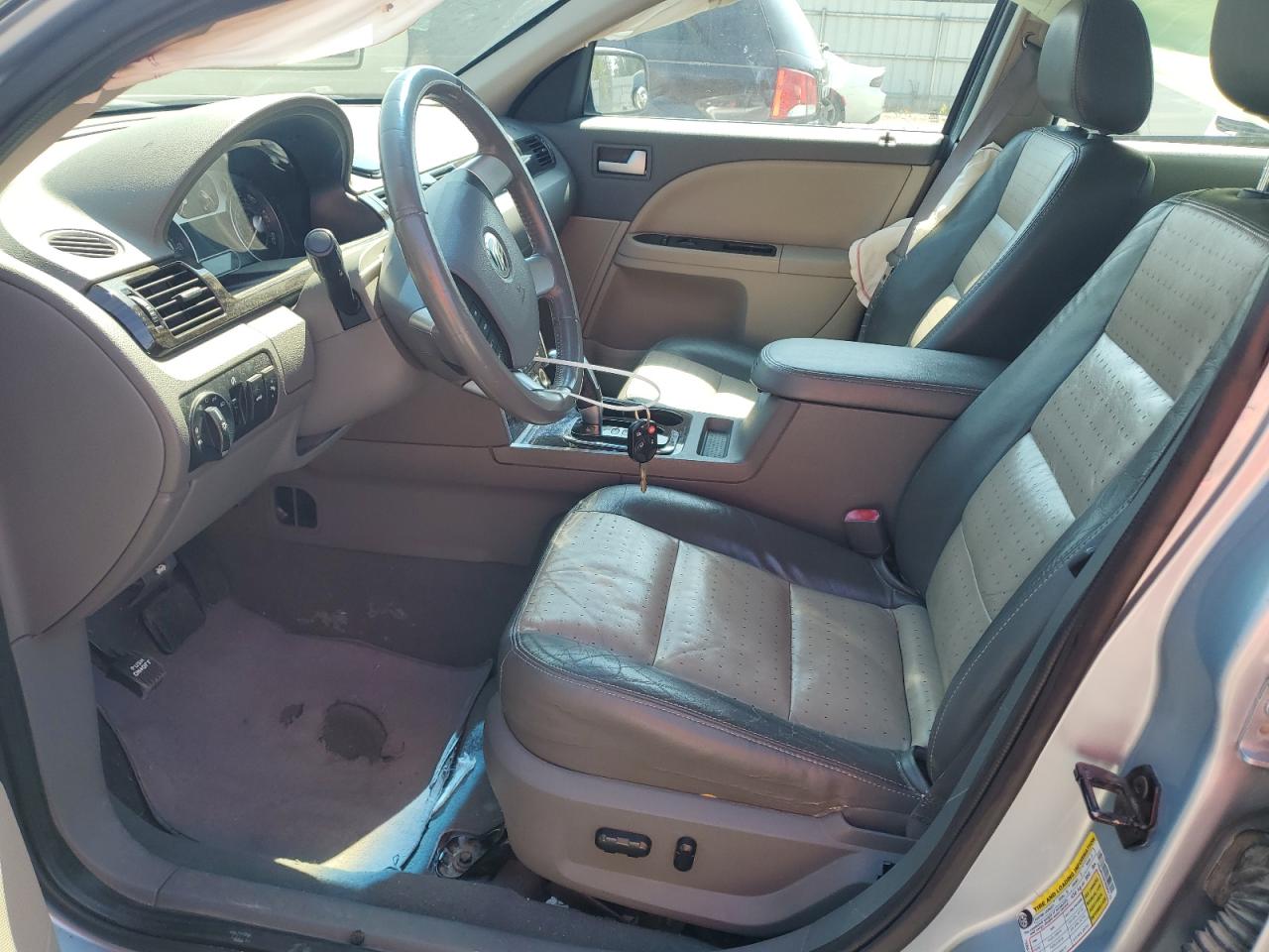 2008 Mercury Sable Premier VIN: 1MEHM42W28G602173 Lot: 80671085