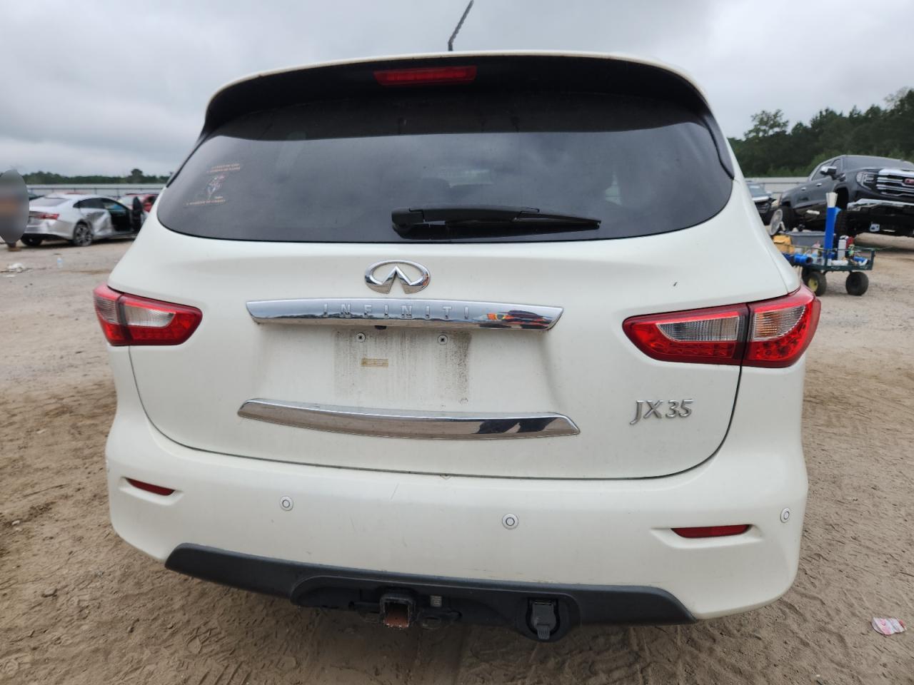 2013 Infiniti Jx35 VIN: 5N1AL0MM2DC335222 Lot: 80197435