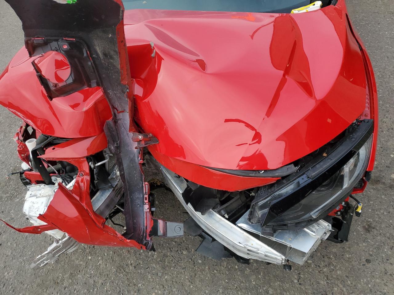 2020 Honda Civic Lx VIN: 2HGFC2F67LH528175 Lot: 81529875