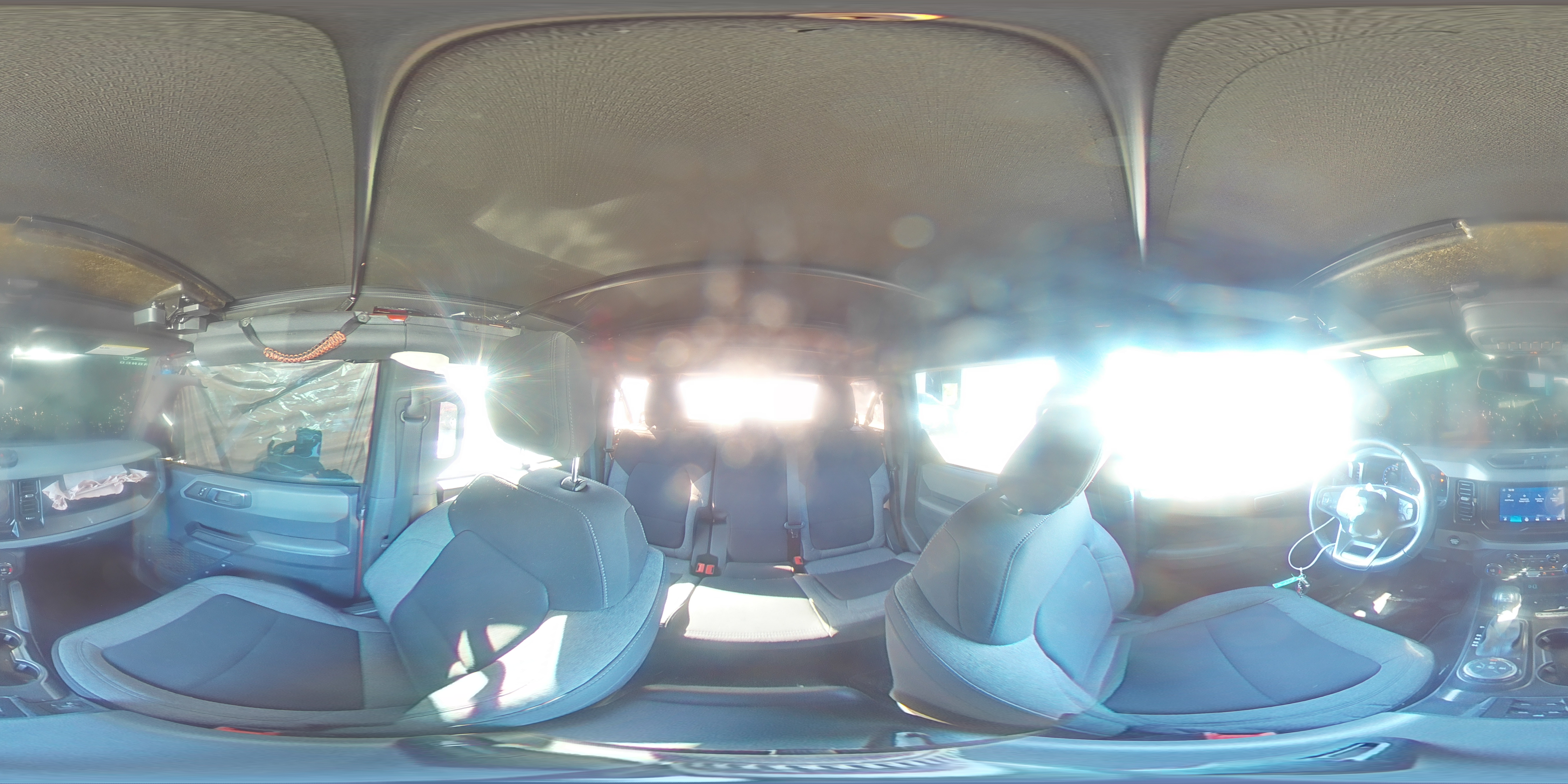 2023 Ford Bronco Base VIN: 1FMDE5BH4PLB62494 Lot: 71353435