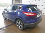 2015 NISSAN QASHQAI N-TEC + DIG-T 1.2 DIG-T N-TEC+ 5DR for sale at Copart EAST KILBRIDE