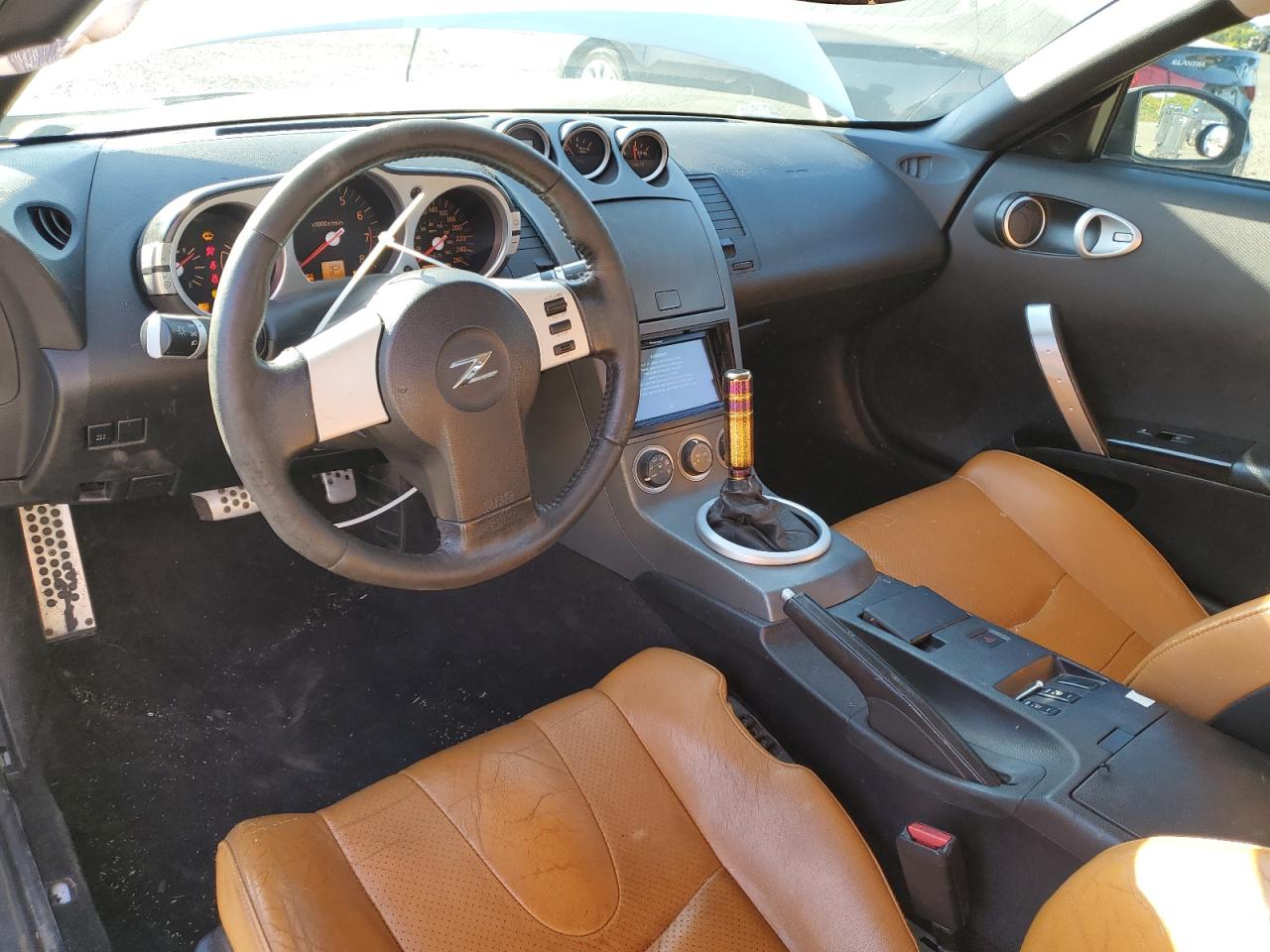 2003 Nissan 350Z Coupe VIN: JN1AZ34E53T017013 Lot: 72063705