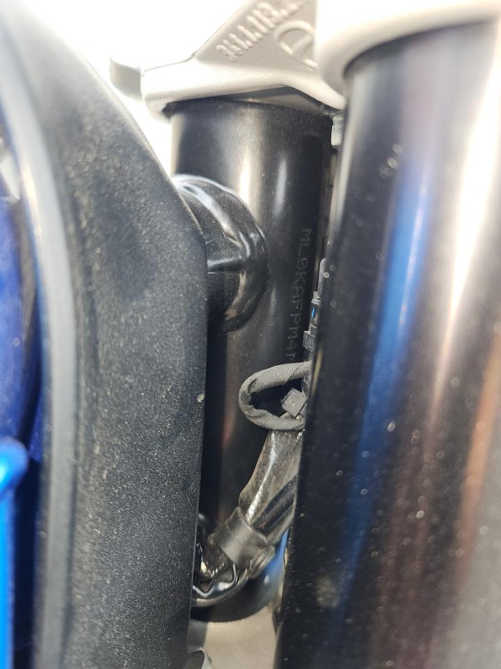 2021 Ducati Scrambler Desert Sled VIN: ML0KAFPM4MT001898 Lot: 80128435