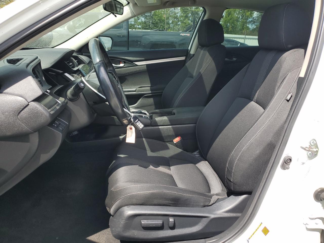 2020 Honda Civic Ex VIN: 19XFC1F30LE008555 Lot: 72079015