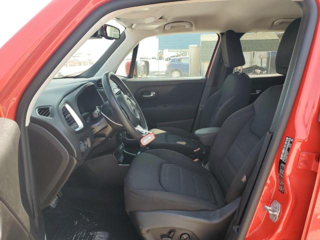  JEEP RENEGADE 2019 Red