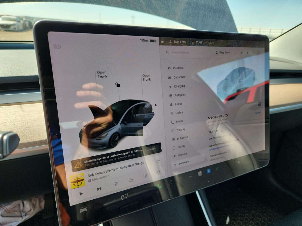 2018 Tesla Model 3 VIN: 5YJ3E1EB7JF128348 Lot: 82078375