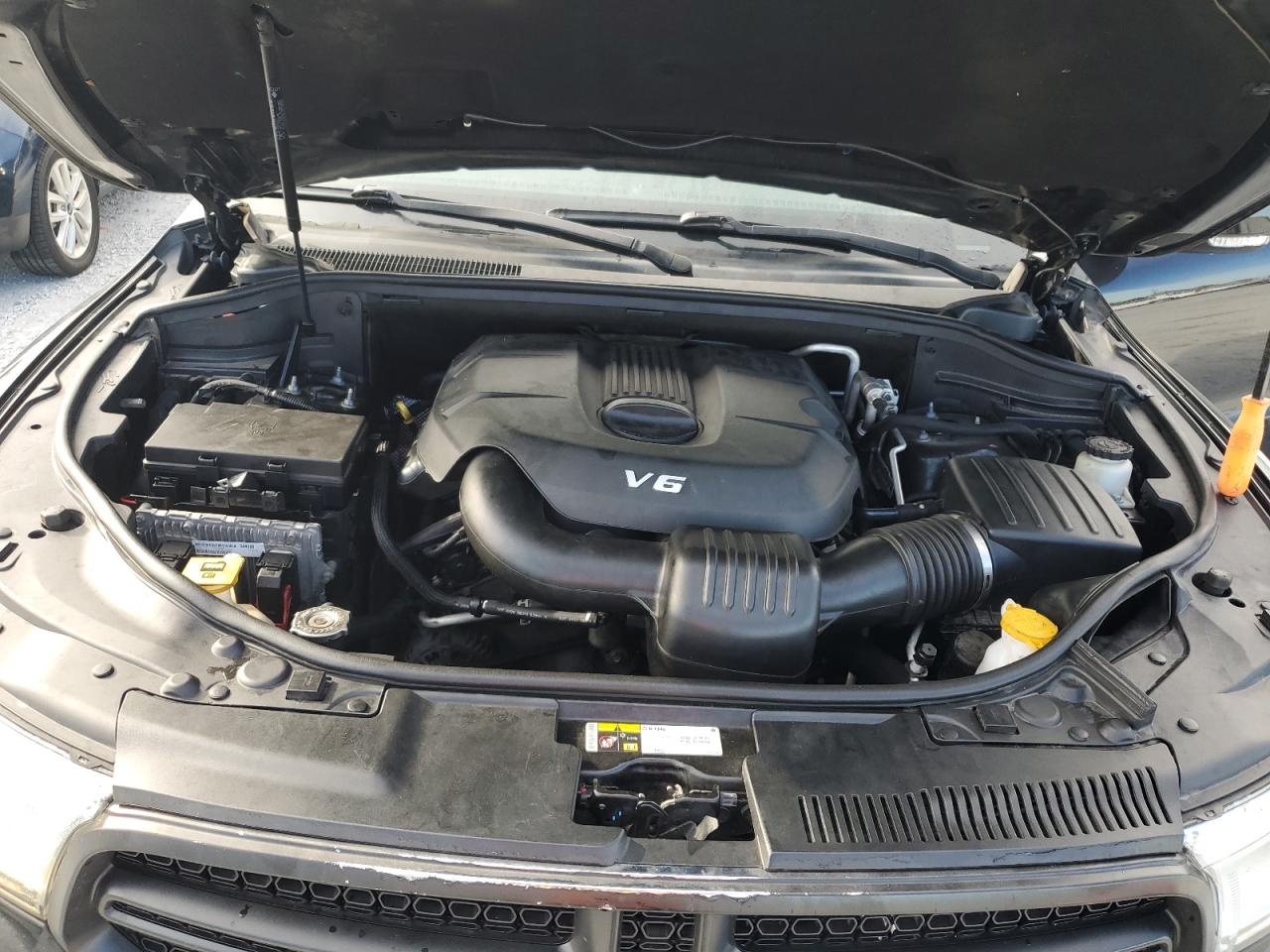 2014 Dodge Durango Limited VIN: 1C4RDHDG8EC598894 Lot: 83874575