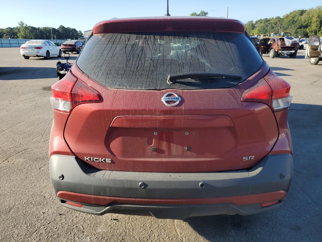 2020 Nissan Kicks Sr VIN: 3N1CP5DV5LL500726 Lot: 80992875