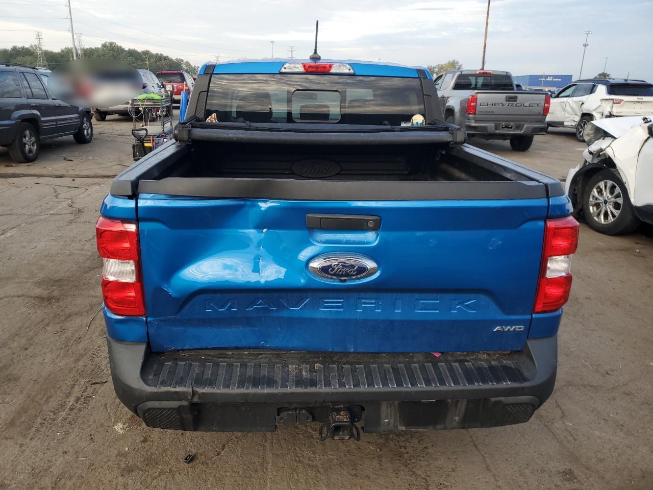 2022 Ford Maverick Xl VIN: 3FTTW8F95NRA57446 Lot: 72064375