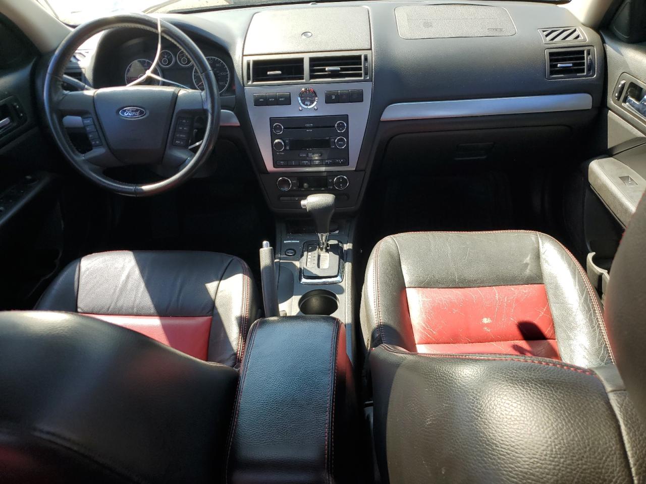 2009 Ford Fusion Sel VIN: 3FAHP08109R135431 Lot: 71188325