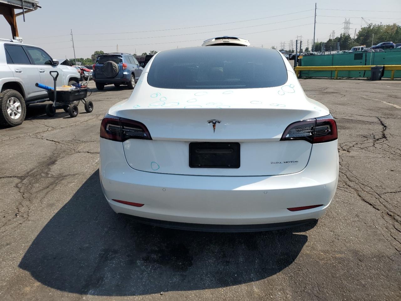 2021 Tesla Model 3 VIN: 5YJ3E1EBXMF995912 Lot: 71737865