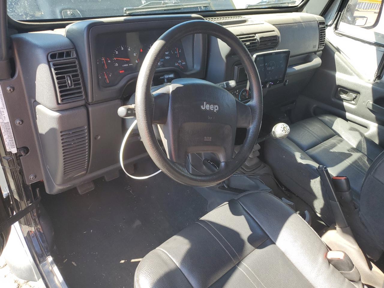 2004 Jeep Wrangler / Tj Se VIN: 1J4FA29104P784945 Lot: 81709145