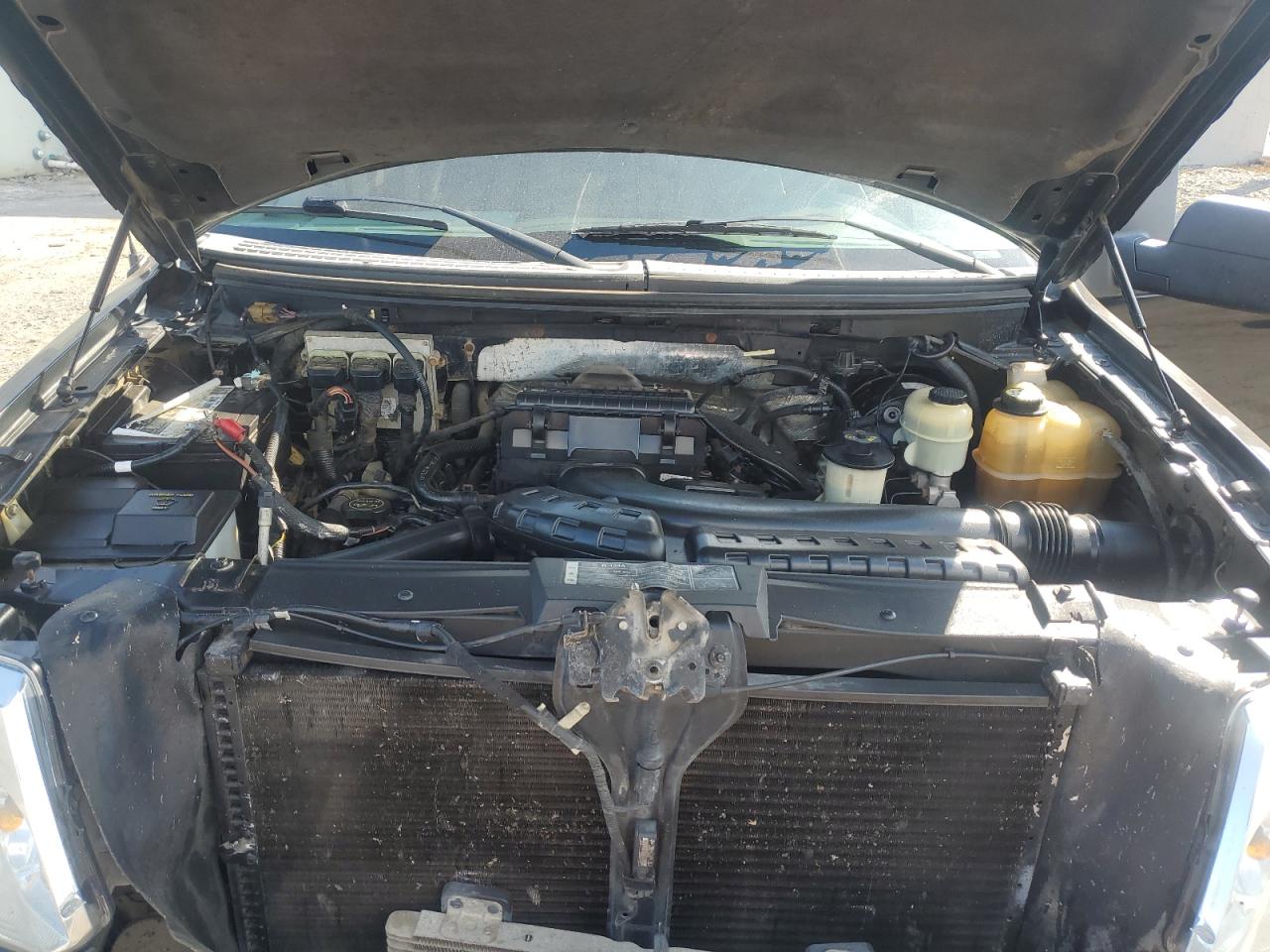 2007 Ford F150 VIN: 1FTPX14V27FA87008 Lot: 80495995