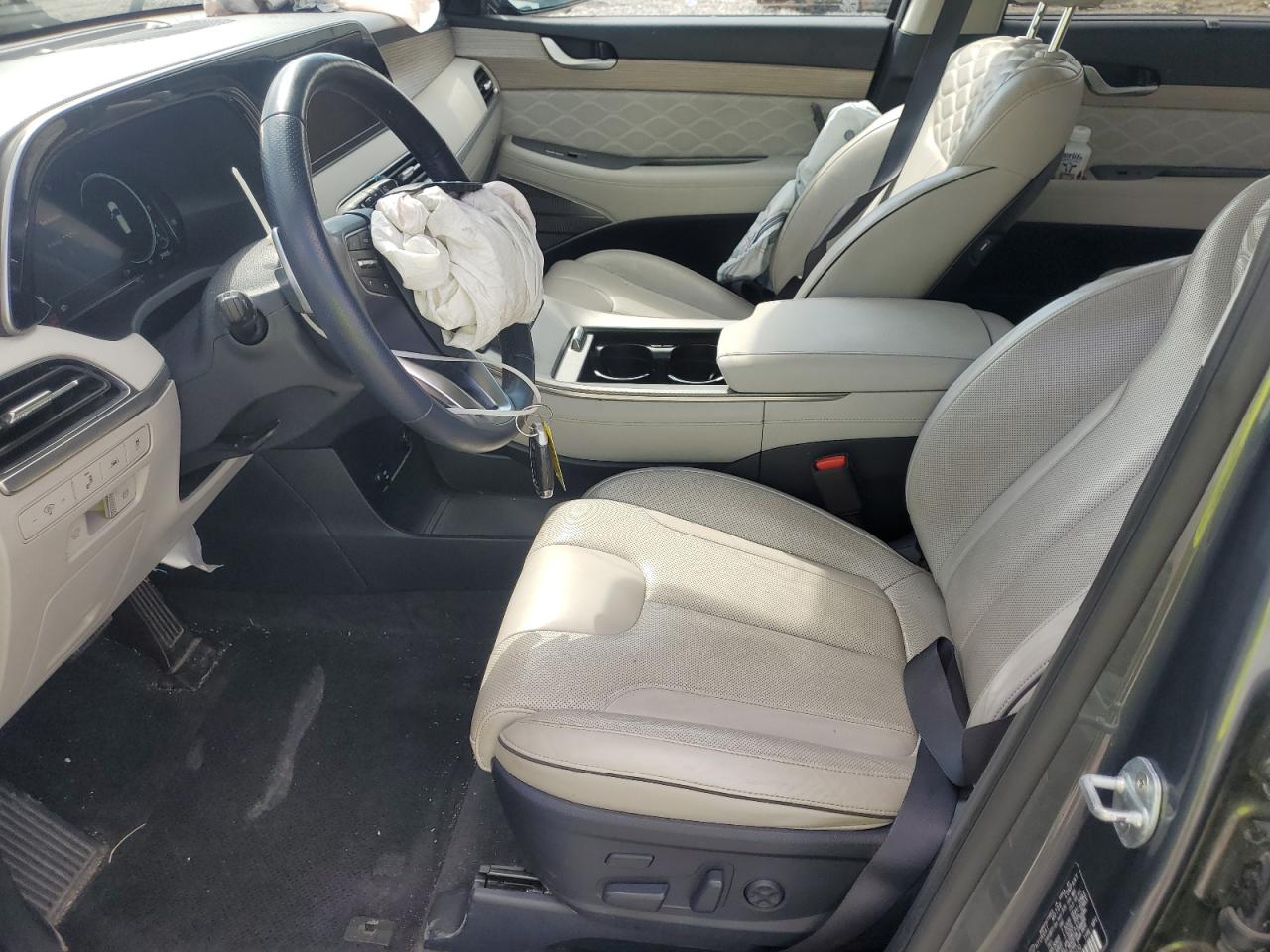 2022 Hyundai Palisade Calligraphy VIN: KM8R7DHE3NU342130 Lot: 82030625