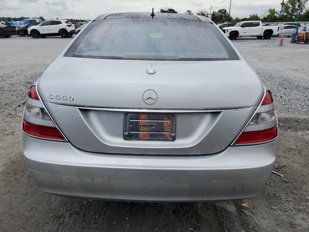 2007 Mercedes-Benz S 550 VIN: WDDNG71X67A086155 Lot: 70991215