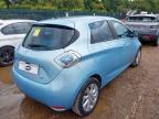 2015 RENAULT ZOE DYNAMIQUE NAV AUTO  for sale at Copart COLCHESTER