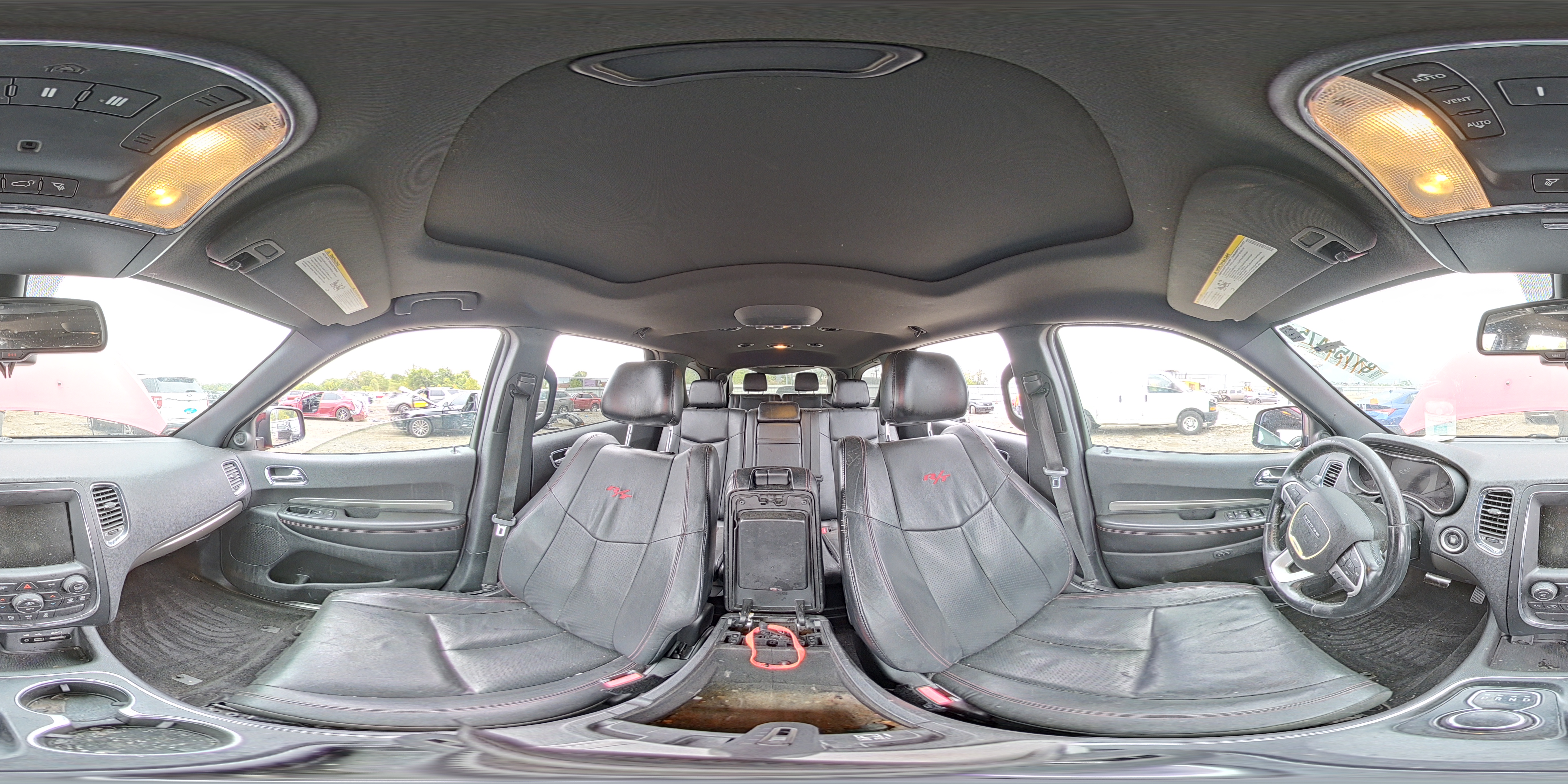 2015 Dodge Durango R/T VIN: 1C4SDJCT5FC850965 Lot: 81754475