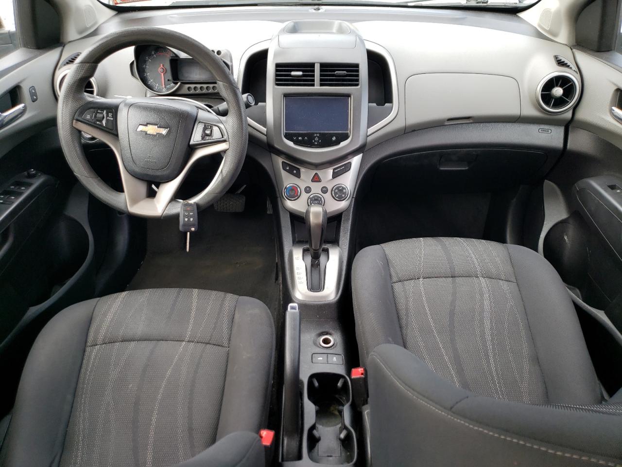 2016 Chevrolet Sonic Lt VIN: 1G1JC5SG7G4107190 Lot: 83925005